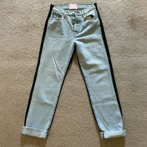 Revice denim ex-boyfriend Harlow wash jeans!!!